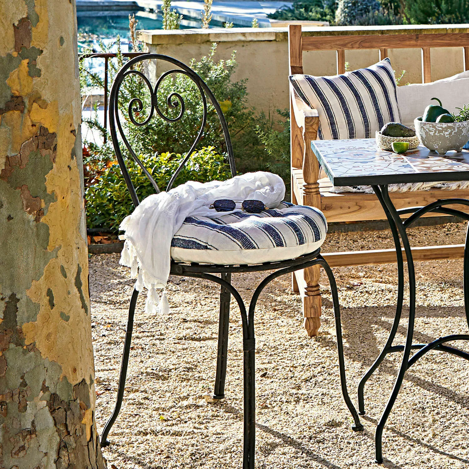 Sitzkissen 2er Set Bourrignon – Bild 4