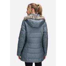Outdoorjacke mit abnehmbarer Kapuze Outdoorjacke mit abnehmbarer Kapuze