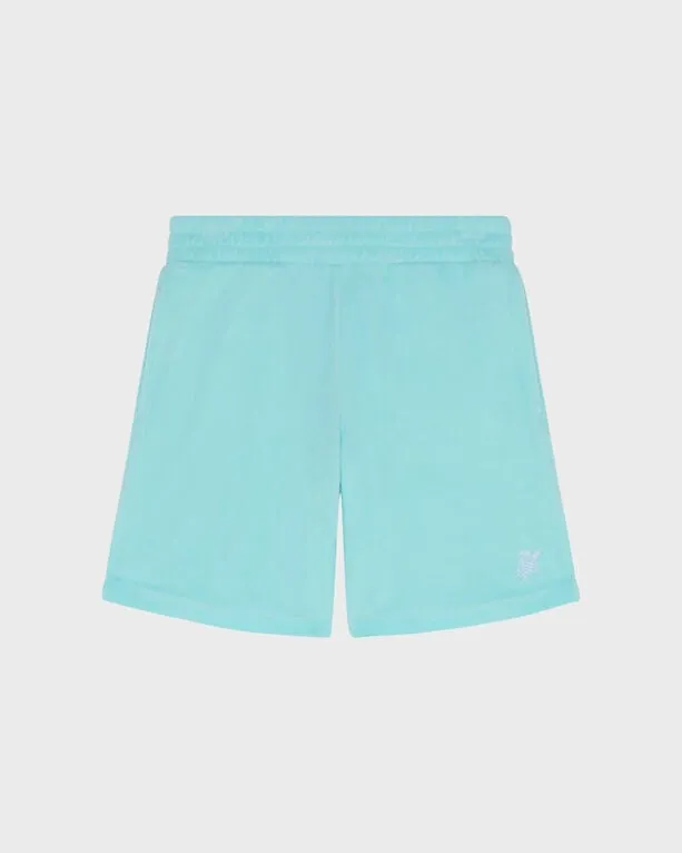 Vilebrequin - Frottee-bermudashorts Mit Aufgestickter Schildkröte Für Jungen - Bermuda - Goh - Blau - Größe 14 Vilebrequin - Frottee-bermudashorts Mit Aufgestickter Schildkröte Für Jungen - Bermuda - Goh - Blau - Größe 14