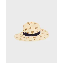 Vilebrequin - Strohhut Für Damen - Vilebrequin X Borsalino - Hut - Claudia - Beige - Größe S Vilebrequin - Strohhut Für Damen - Vilebrequin X Borsalino - Hut - Claudia - Beige - Größe S