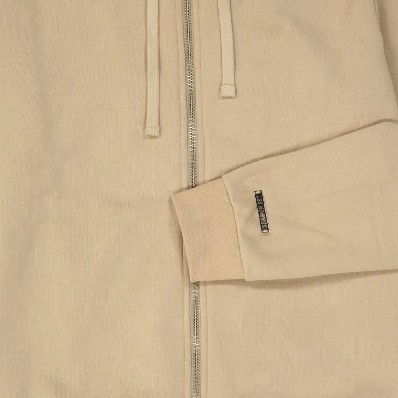 Les hommes urban - Les Hommes Hooded Sweatshirt - Größe L - beige – Bild 2