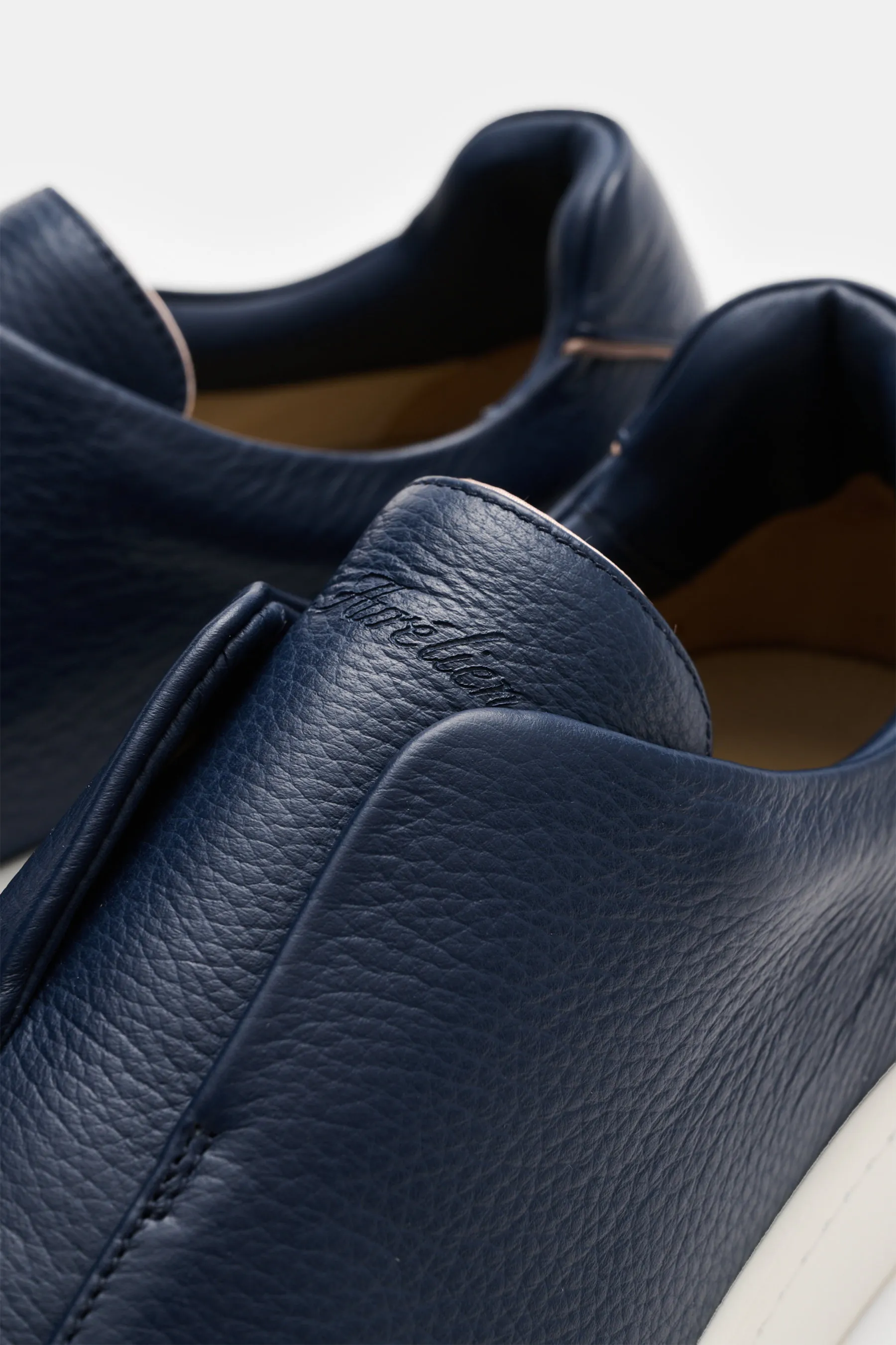 Aurélien - Herren - Slip-on-Sneaker dunkelblau – Bild 3