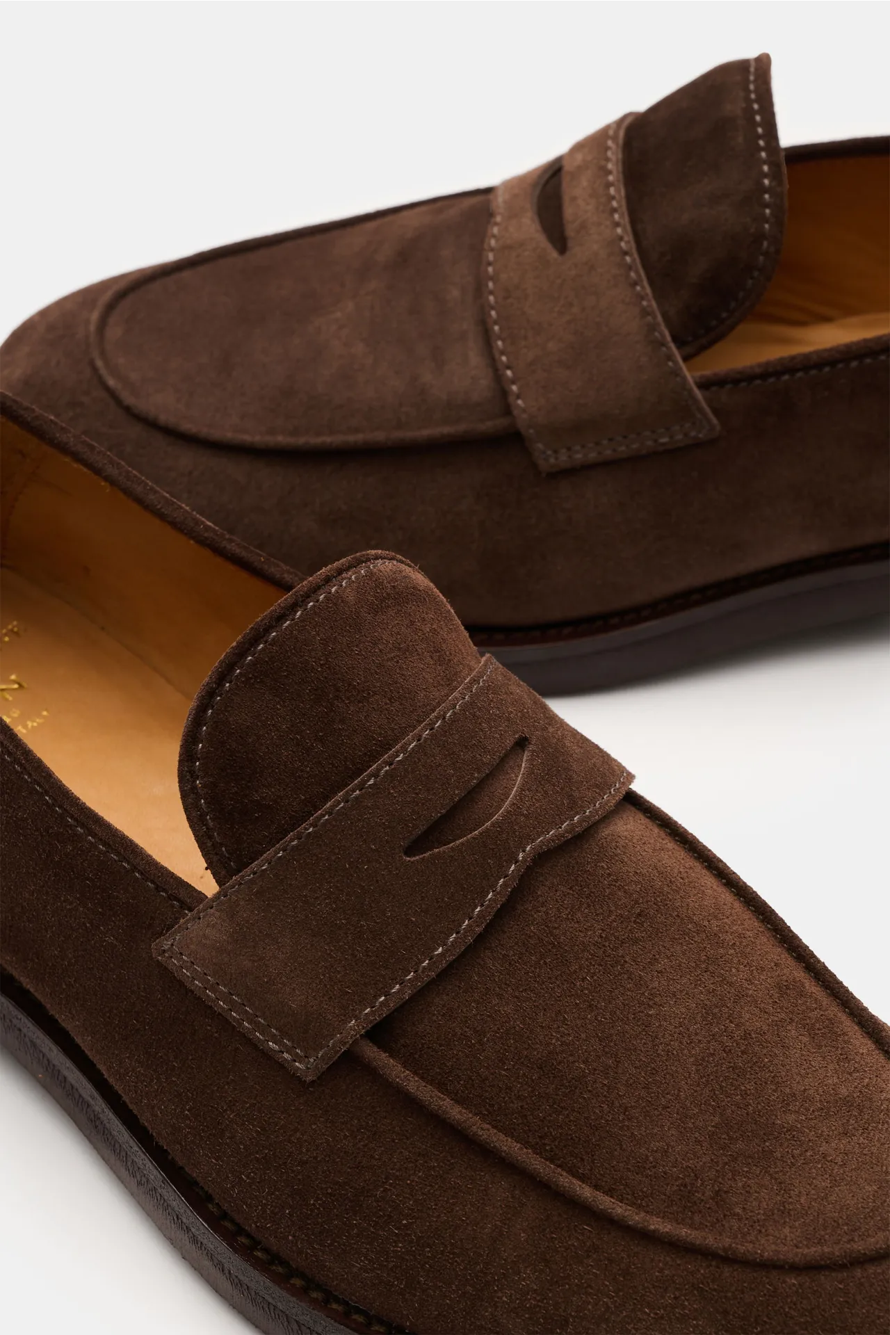Officine Creative - Herren - Penny Loafer 'Opera Flexi 101' braun – Bild 3