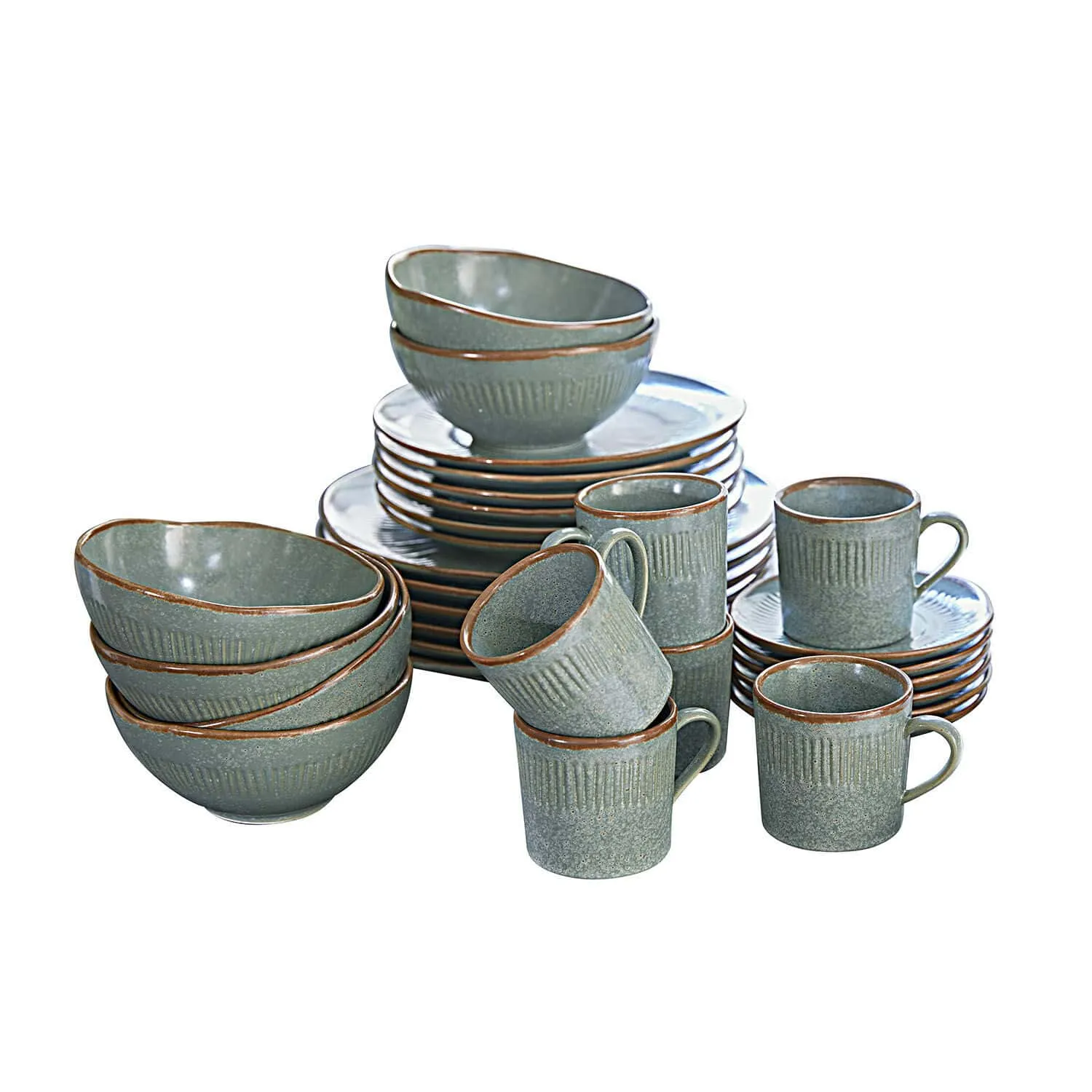 Geschirr 30er Set Périers – Bild 3