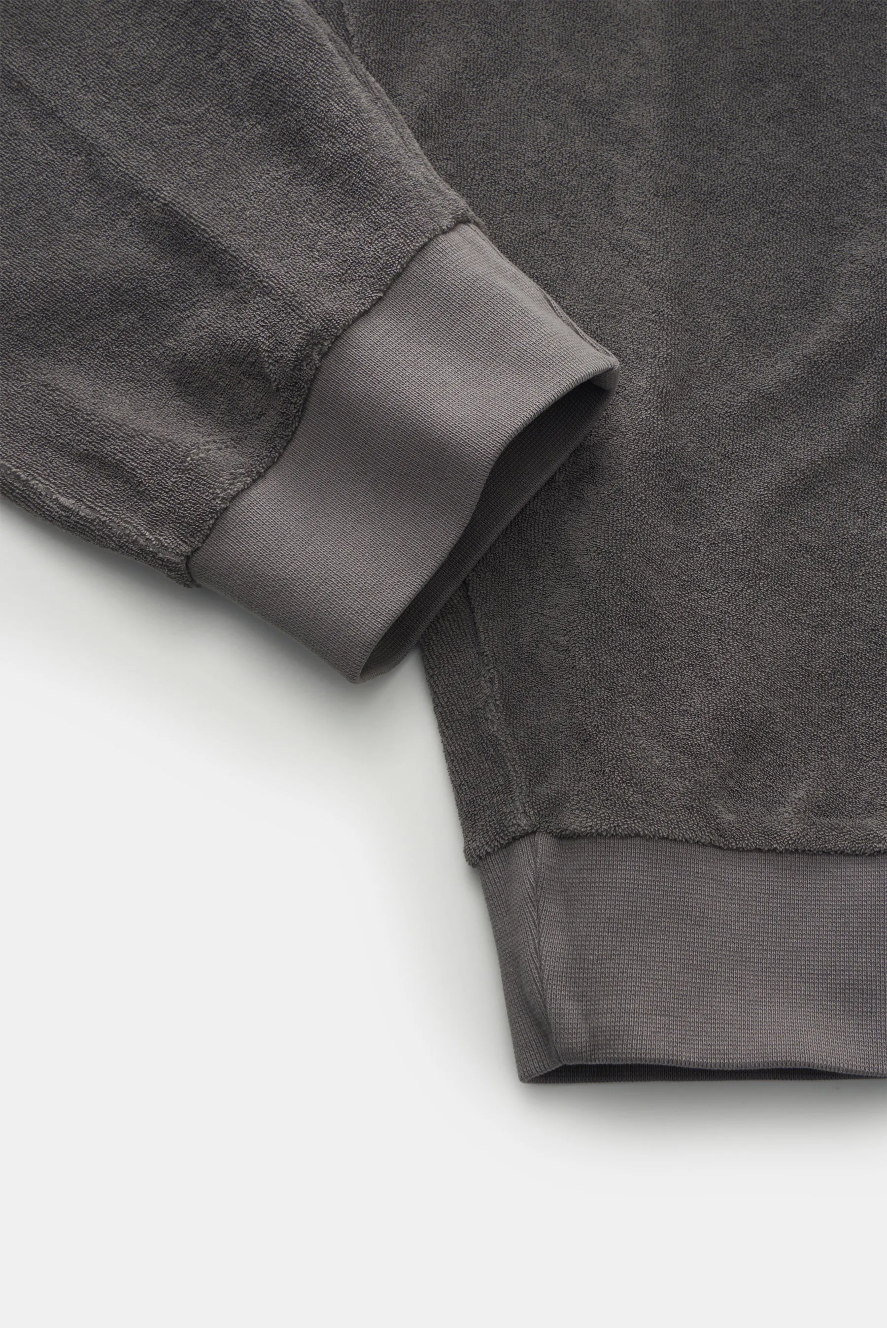 04651/ A trip in a bag - Herren - Frottee-Sweathose grau – Bild 5