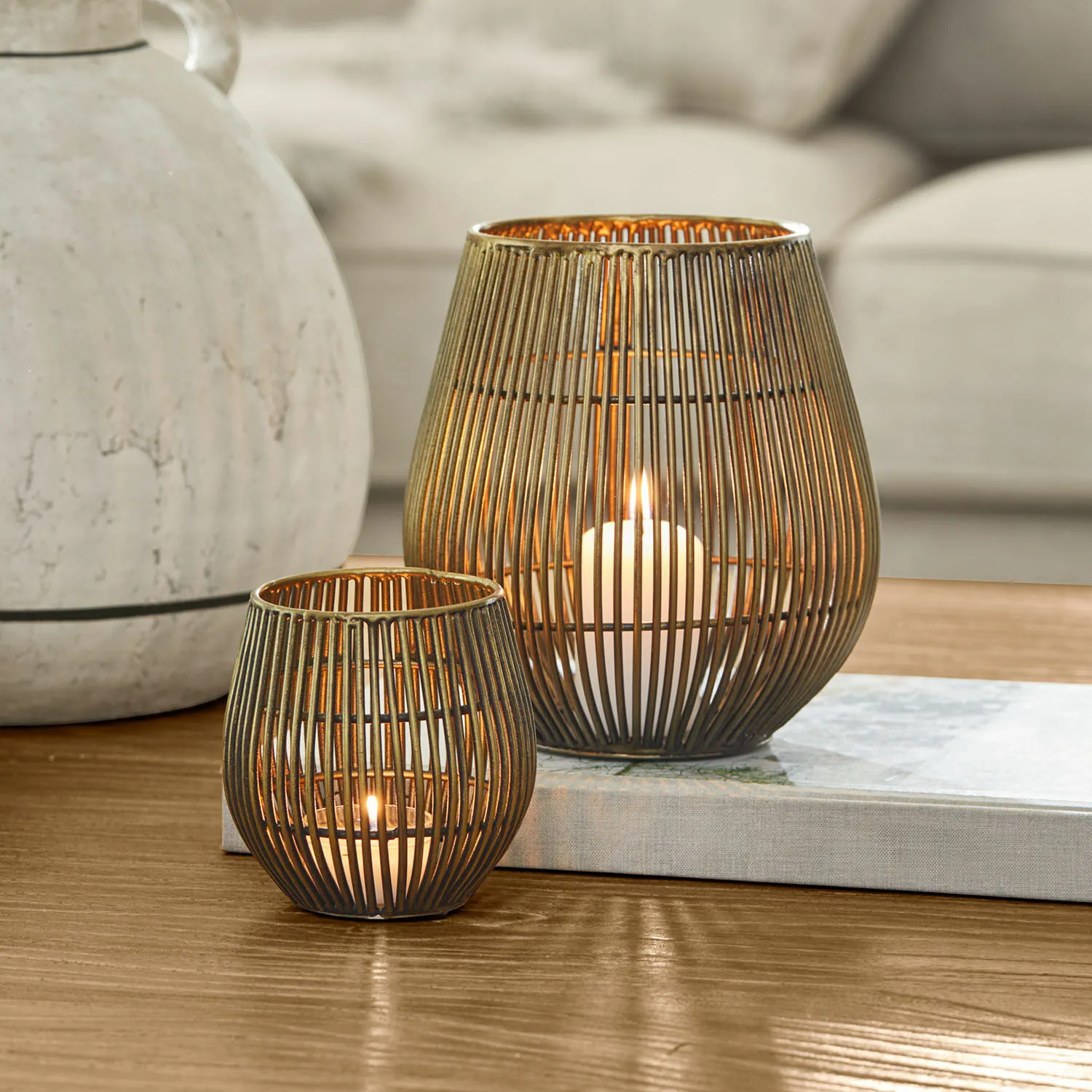 Windlicht 2er Set Pontarino Windlicht 2er Set Pontarino