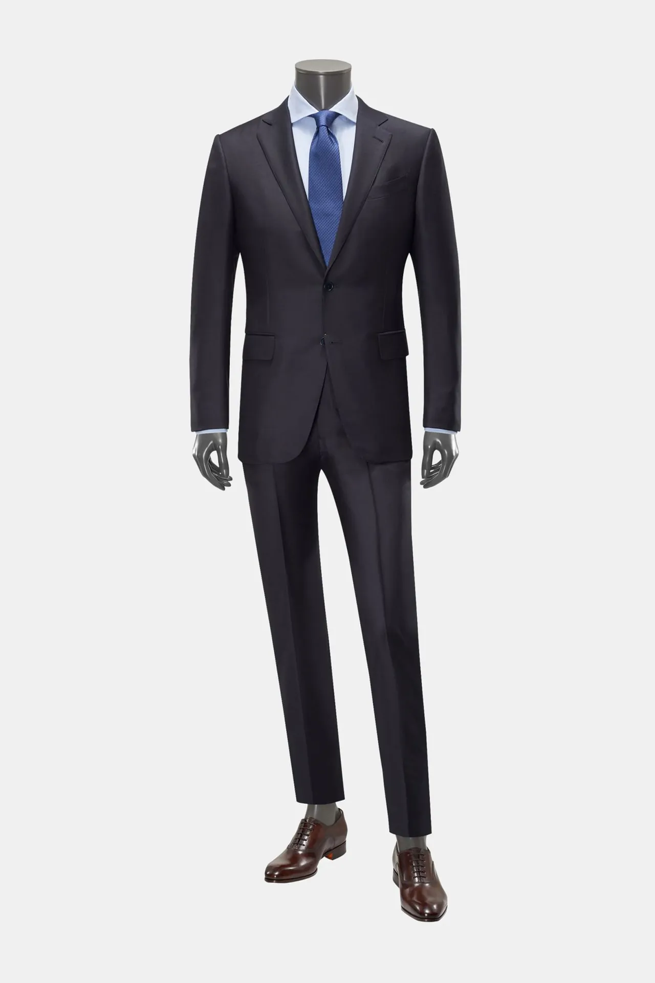 Zegna - Herren - Anzug 'Trofeo' dark navy – Bild 3