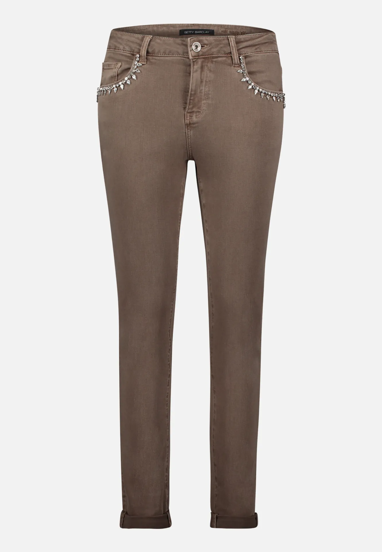 Basic-Jeans mit Waschung Basic-Jeans mit Waschung