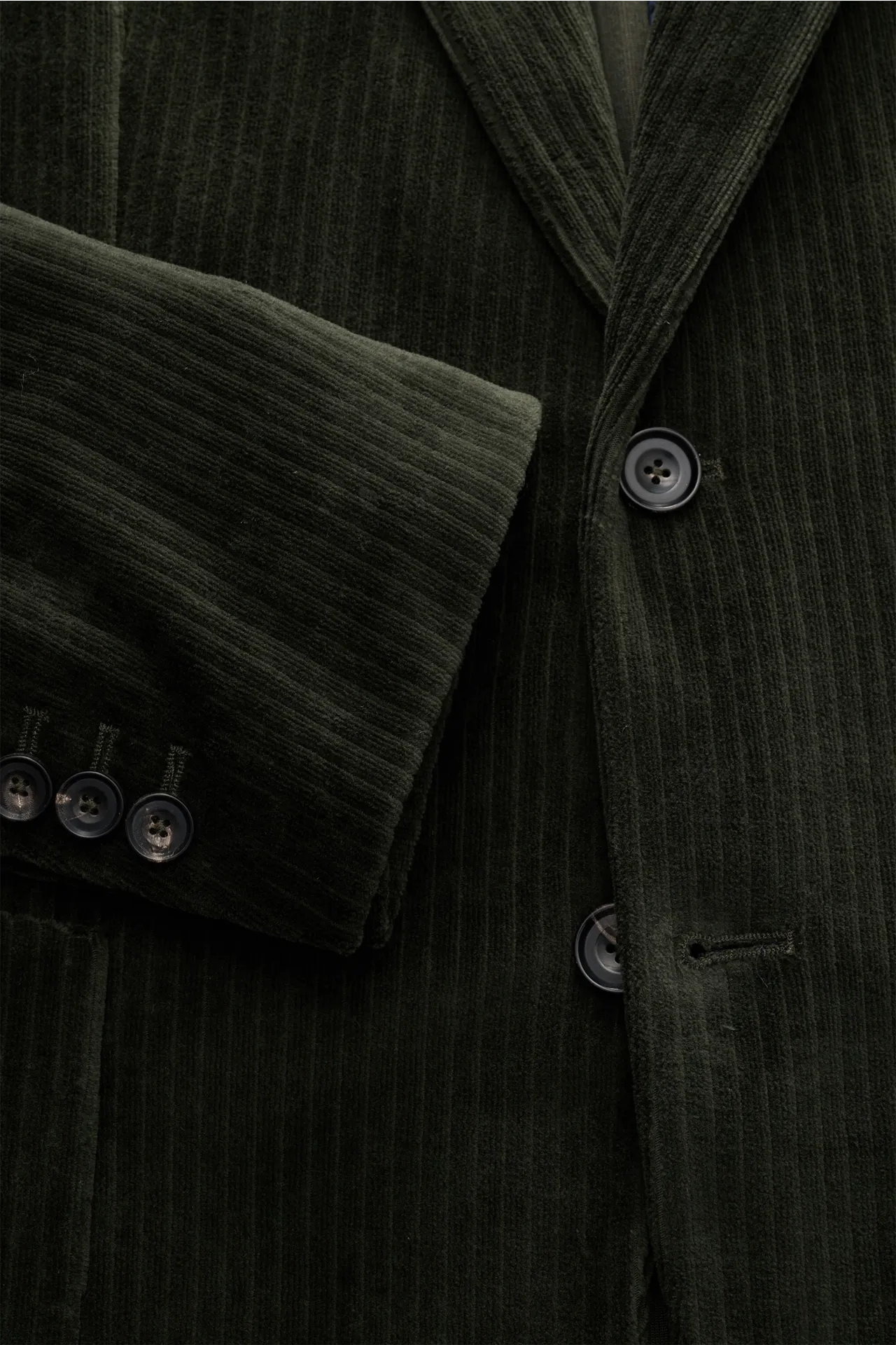 Circolo 1901 - Herren - Cordsakko dunkelgrün