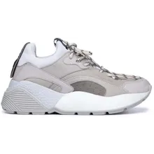 Stella McCartney - Stella McCartney Eclypse Alter Faux Suede Sneakers - Größe 41 - grau Stella McCartney - Stella McCartney Eclypse Alter Faux Suede Sneakers - Größe 41 - grau