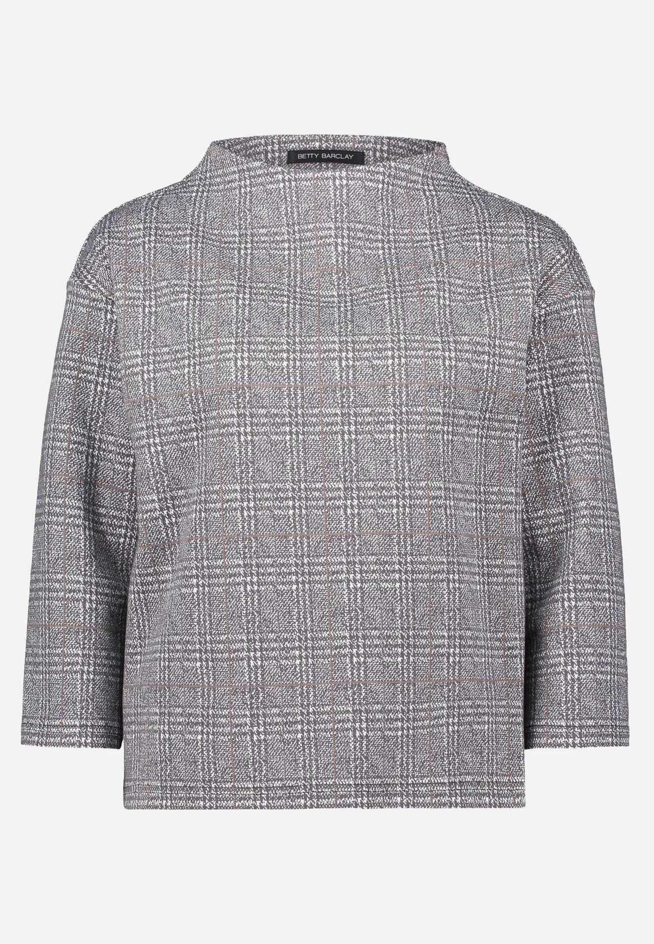 Sweatshirt mit Kragen – Bild 3