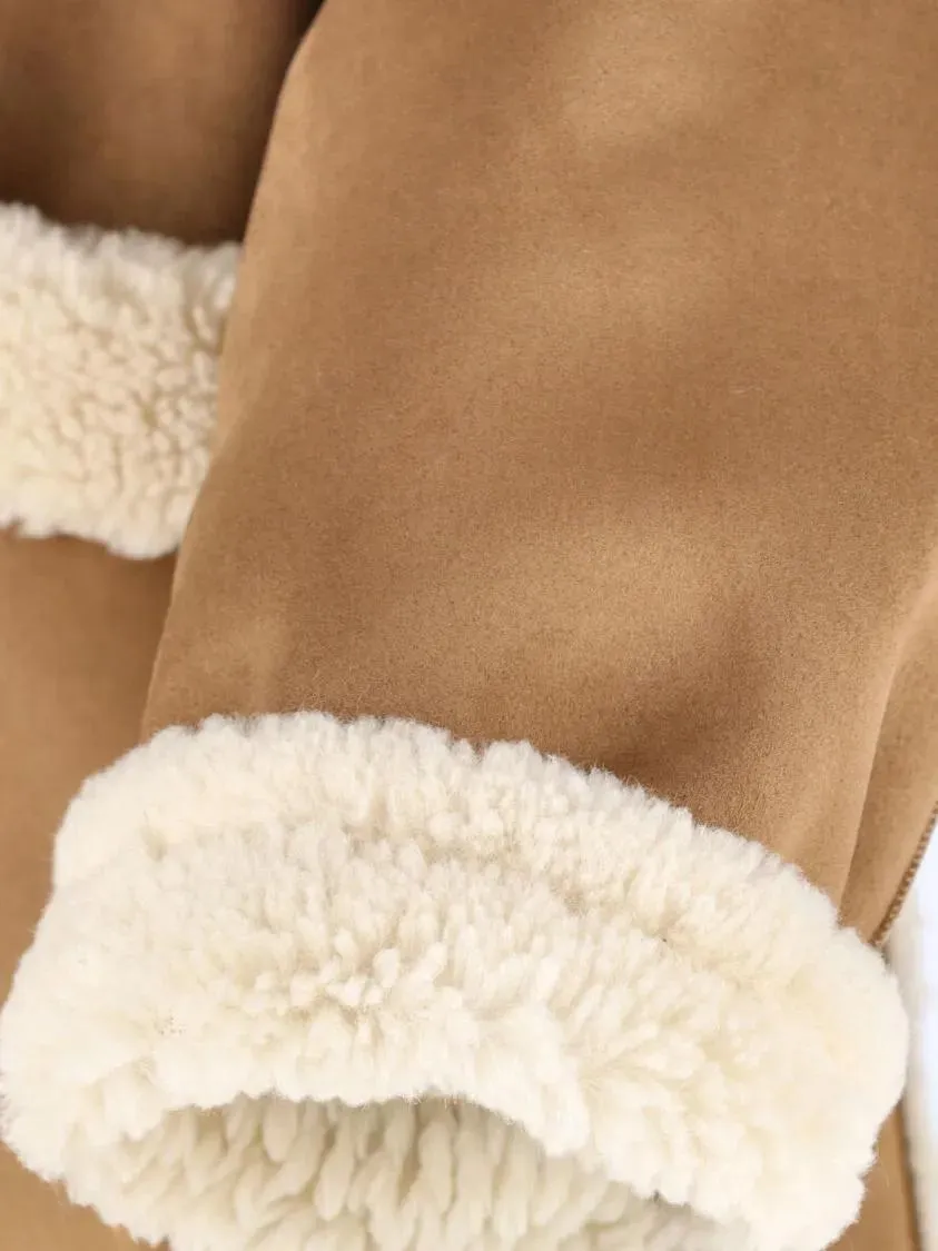 Dunst - Structured Casual Jacket In Rich Brown Tone - Größe L - beige – Bild 2