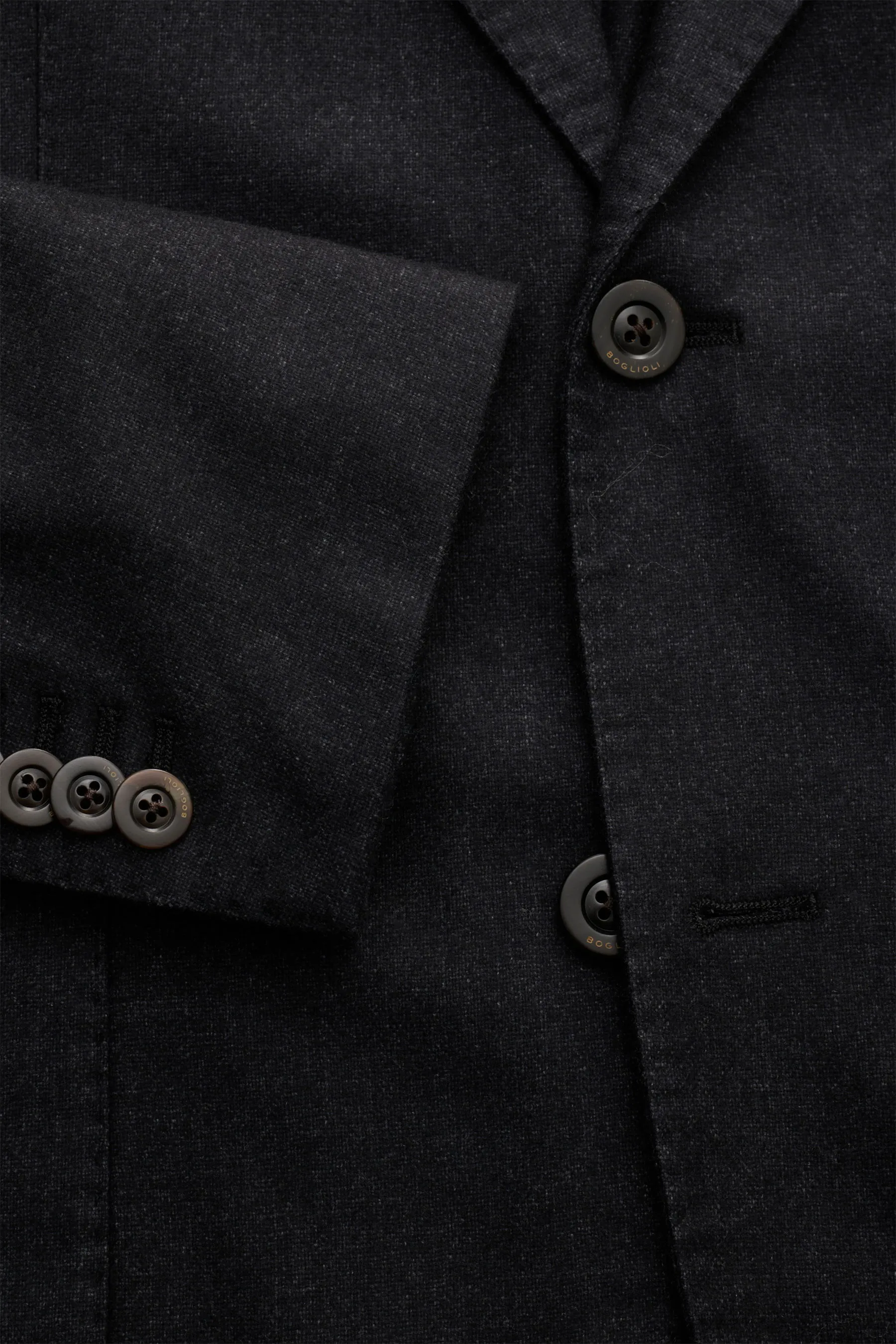 Boglioli - Herren - Sakko 'K. Jacket' anthrazit – Bild 2