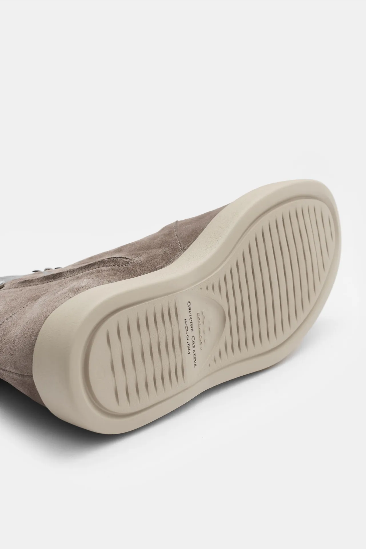 Officine Creative - Herren - Schnürboot 'Frame' taupe – Bild 4