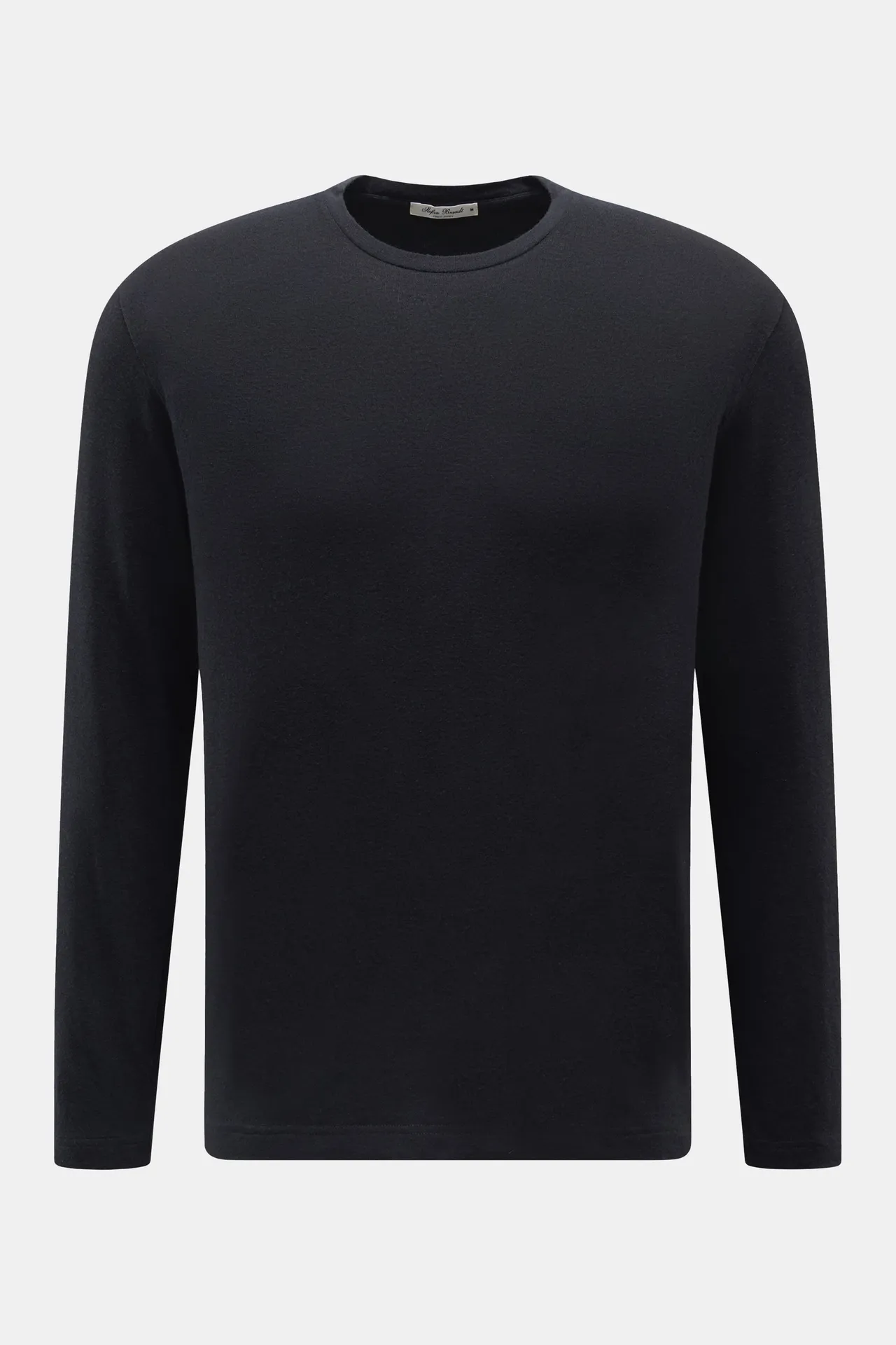 Stefan Brandt - Herren - Rundhals-Longsleeve %27Enno%27 dark navy Stefan Brandt - Herren - Rundhals-Longsleeve %27Enno%27 dark navy
