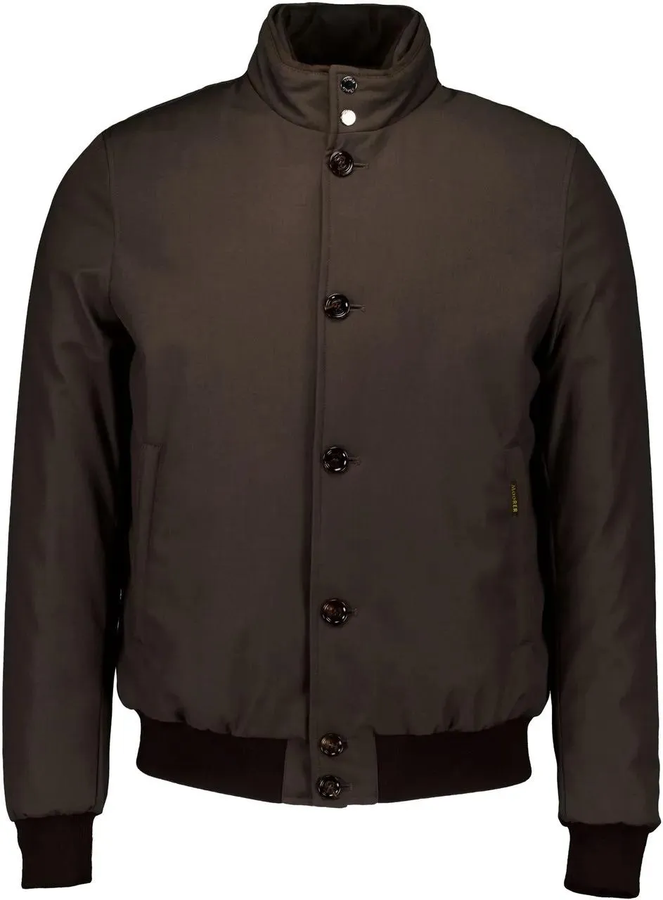 Moorer - Moorer Moubo100246-tepa184 Gewatteerde Jassen Brui - Größe 52 - braun Moorer - Moorer Moubo100246-tepa184 Gewatteerde Jassen Brui - Größe 52 - braun