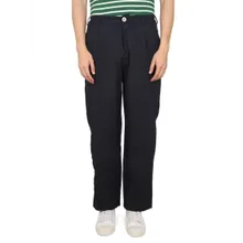 Howlin - Button Down Pants - Größe L - schwarz Howlin - Button Down Pants - Größe L - schwarz