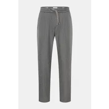 Jacob Cohen - Herren - Woll-Jogpants %27Daniel%27 grau meliert Jacob Cohen - Herren - Woll-Jogpants %27Daniel%27 grau meliert