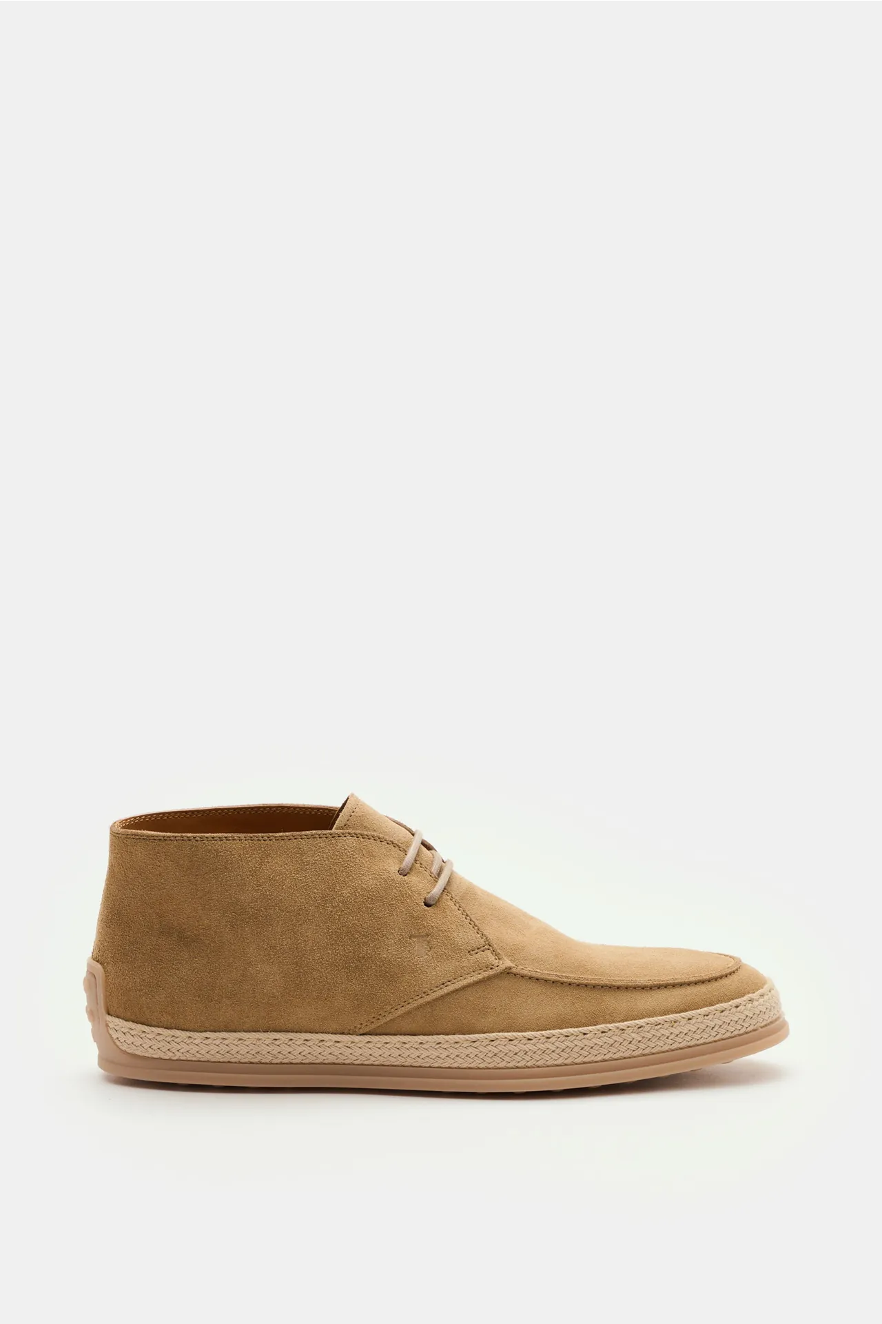 Tod%27s - Herren - Desert Boot %27Polacco Gomma Rafia%27 hellbraun Tod%27s - Herren - Desert Boot %27Polacco Gomma Rafia%27 hellbraun