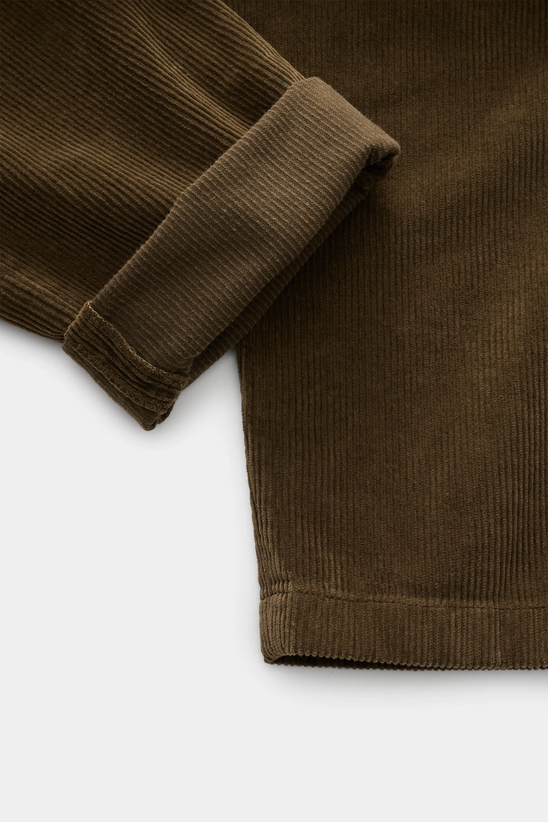 Closed - Herren - Cordhose 'Bergen Tapered' khaki – Bild 5
