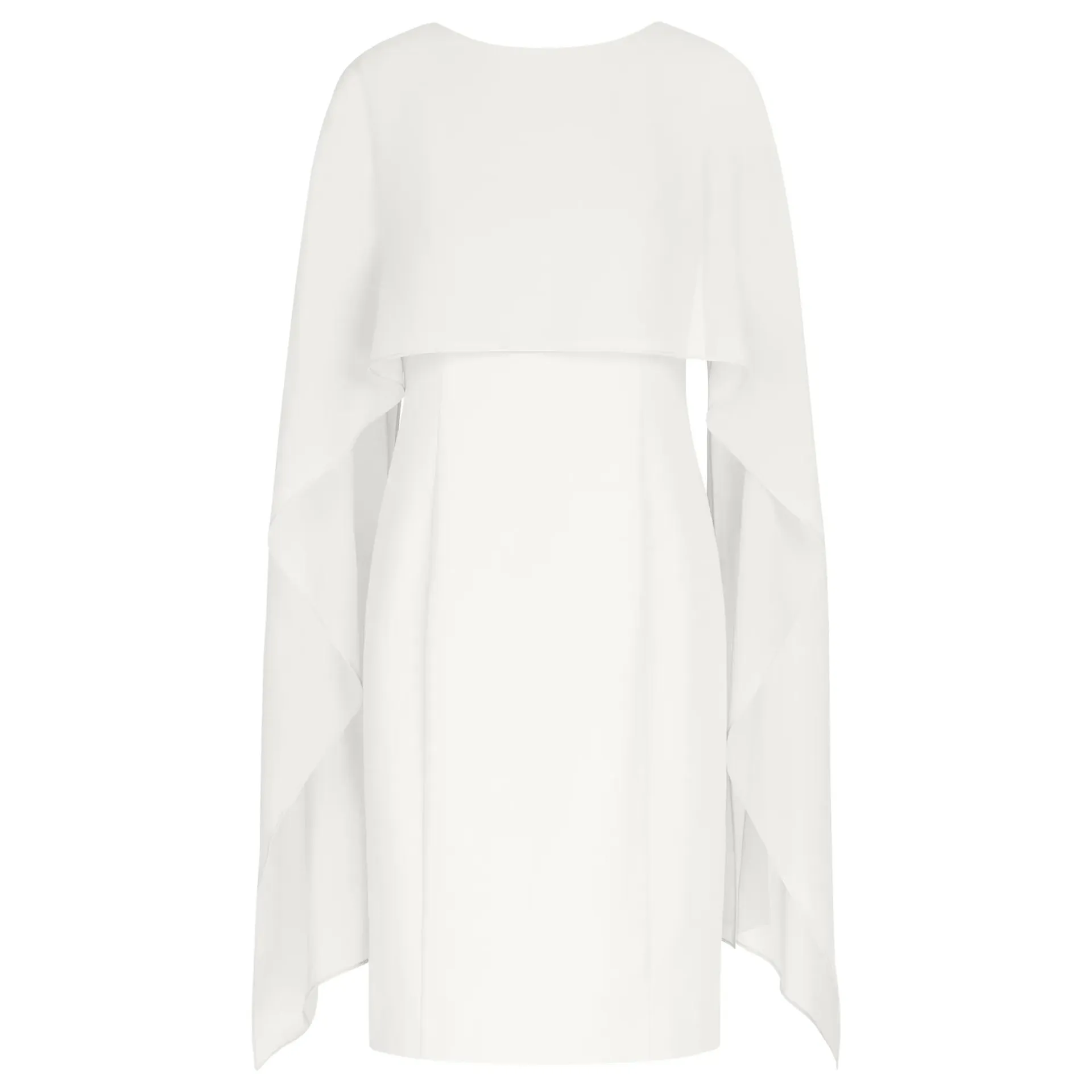 Apart - Kleid mit Chiffonstola - Größe 42 - creme Apart - Kleid mit Chiffonstola - Größe 42 - creme