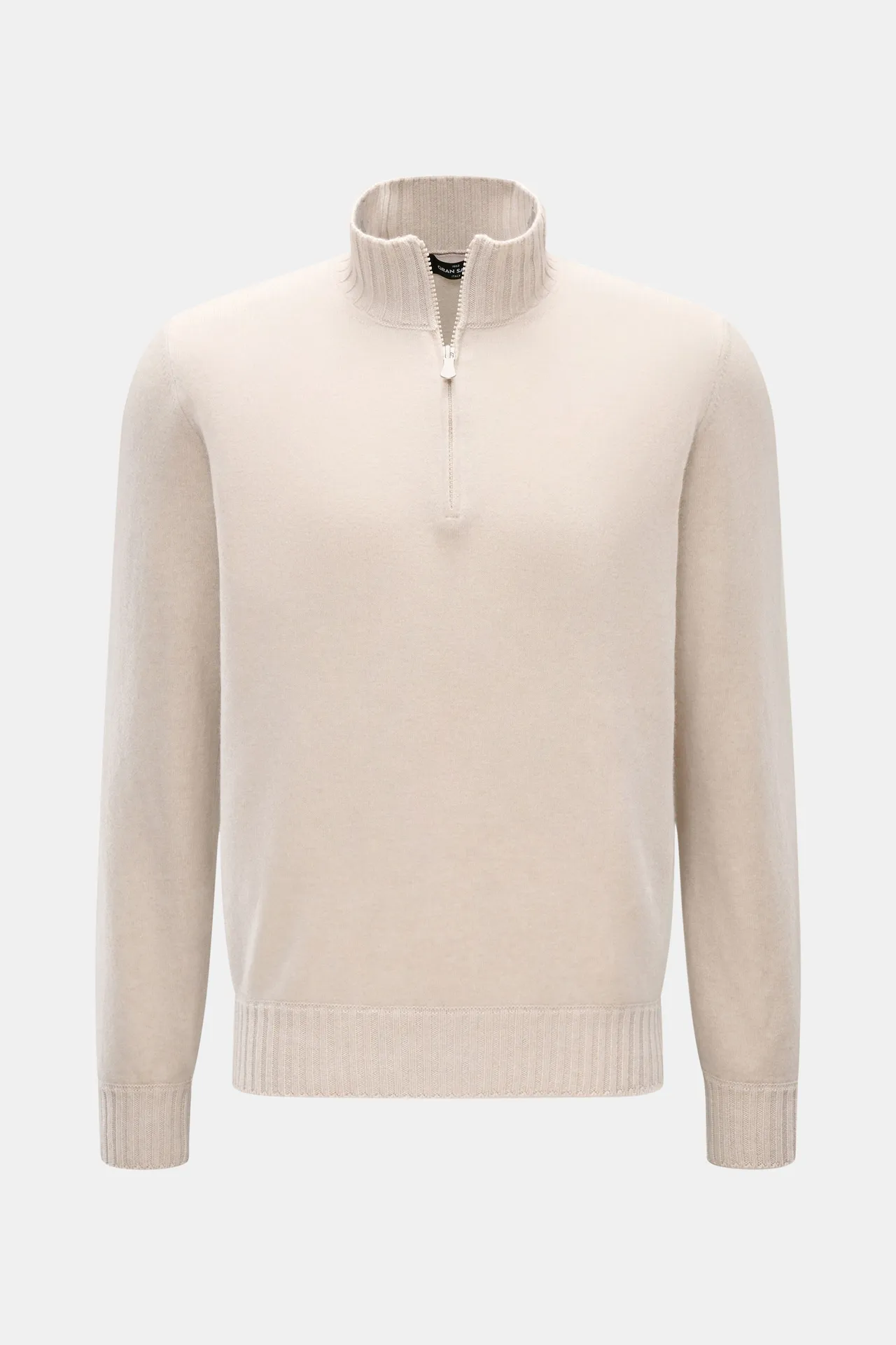 Gran Sasso - Herren - Cashmere Troyer sand Gran Sasso - Herren - Cashmere Troyer sand