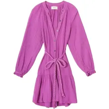 XIRENA - Xirena Rainey Jurken Paars Raineyx314009 Rainey - - Größe L - orange XIRENA - Xirena Rainey Jurken Paars Raineyx314009 Rainey - - Größe L - orange