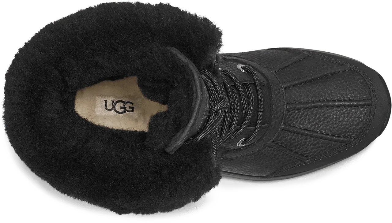 UGG - Adirondack Boot III Black - Größe 37 - bunt – Bild 4