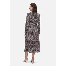 Hemdblusenkleid mit Bindegürtel Hemdblusenkleid mit Bindegürtel