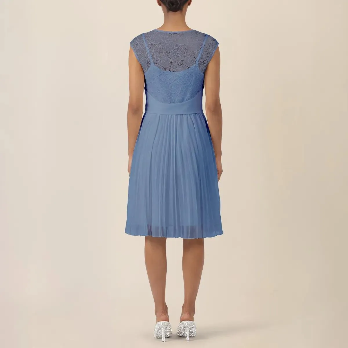 Apart - Cocktailkleid - Größe 46 - blau – Bild 2