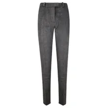 16Arlington - Wool Blend Trousers With Ironed Crease - Größe 10 - schwarz 16Arlington - Wool Blend Trousers With Ironed Crease - Größe 10 - schwarz