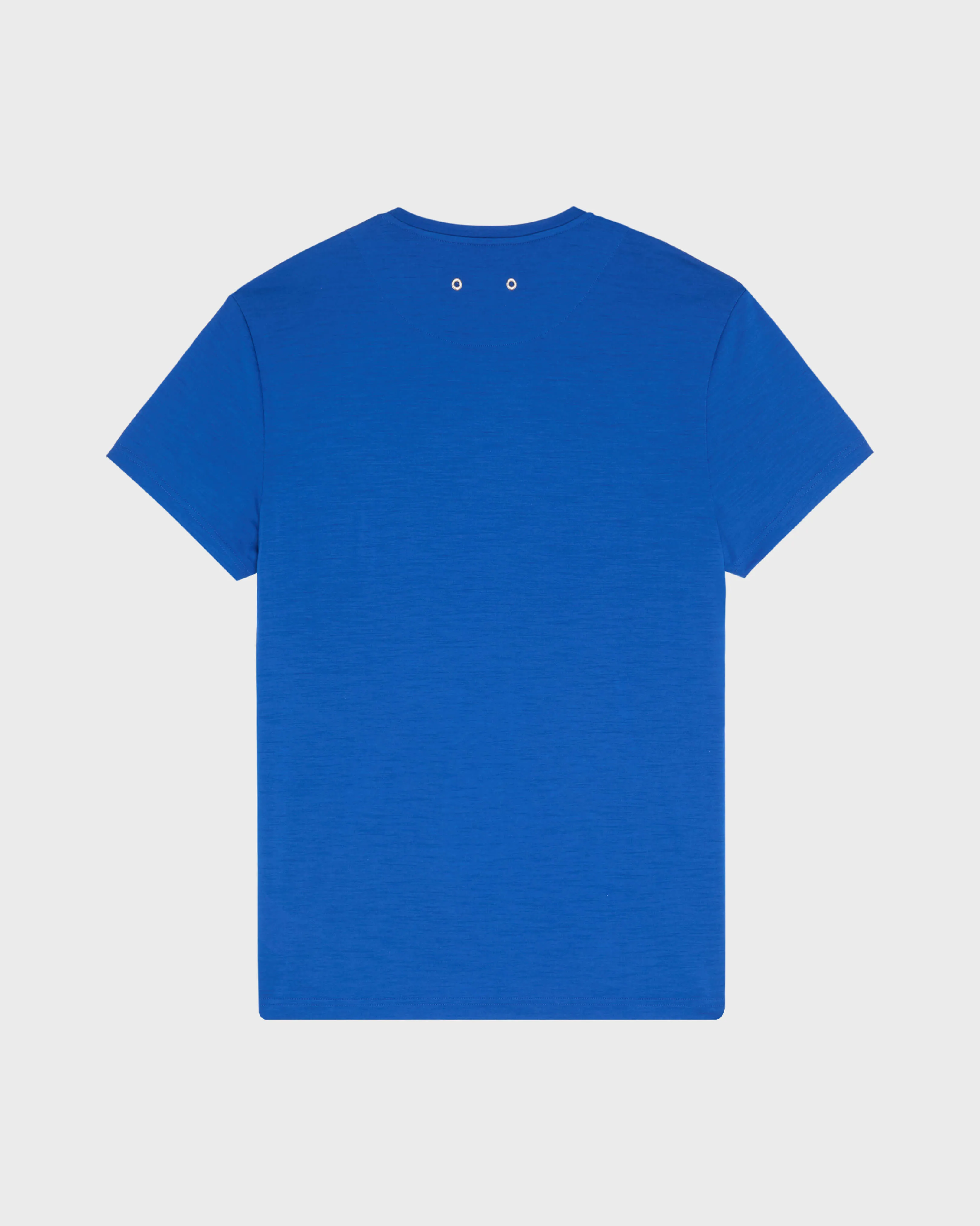 Vilebrequin - Solid Woll-t-shirt Für Herren - T-shirt - Thom - Blau - Größe M – Bild 2