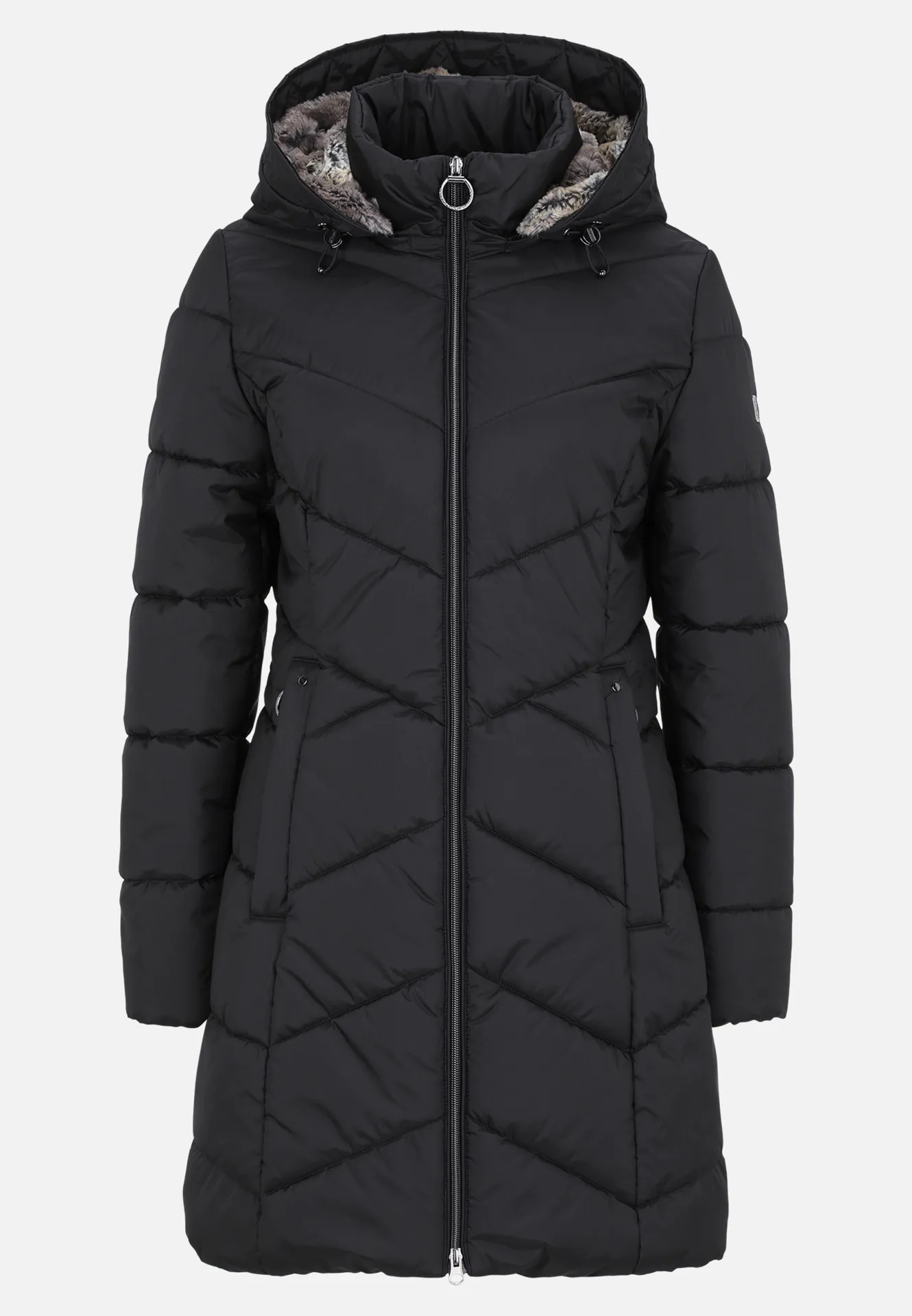 Outdoorjacke mit abnehmbarer Kapuze – Bild 3