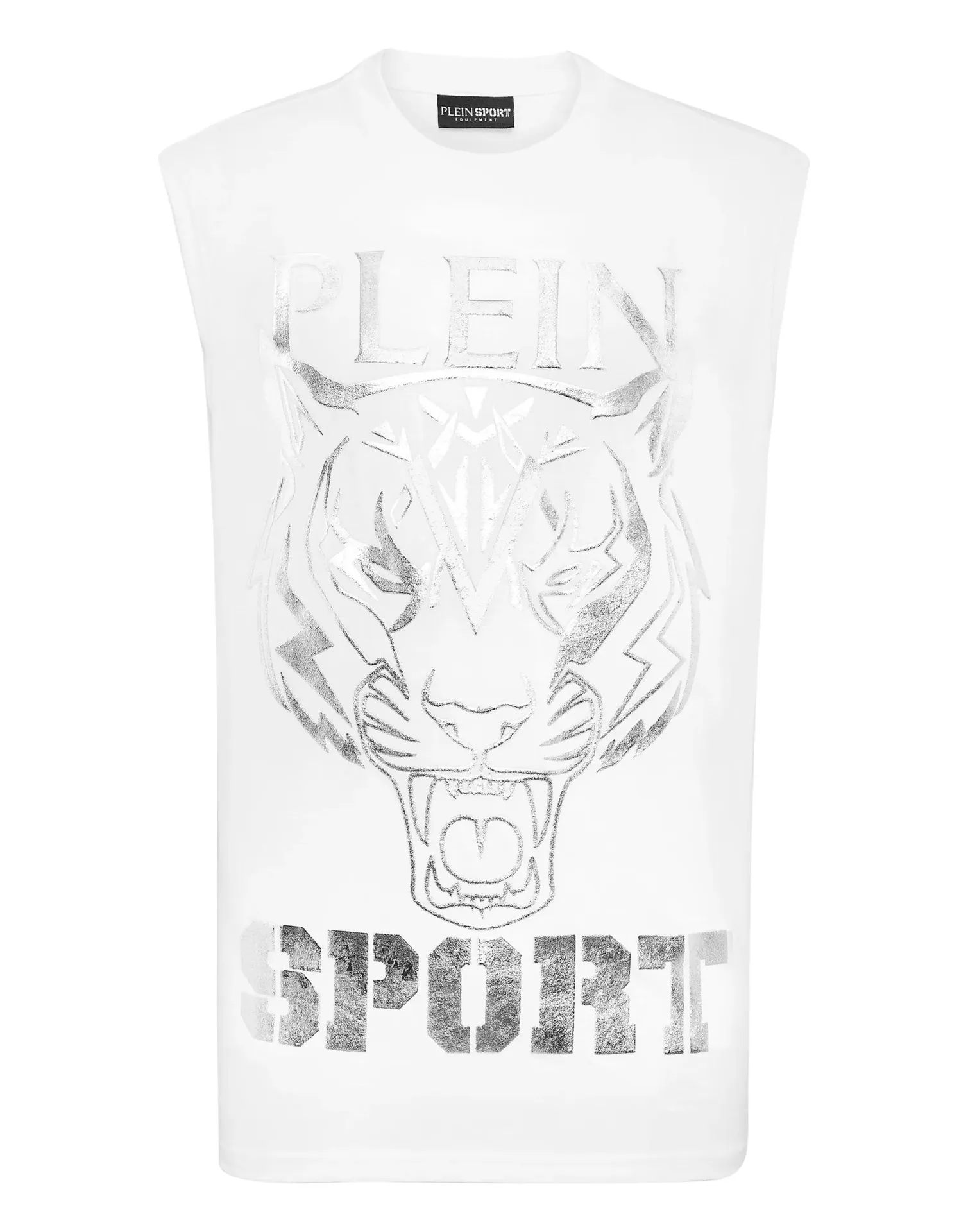 Plein Sport - Tanktop Tiger - Größe M - schwarz Plein Sport - Tanktop Tiger - Größe M - schwarz