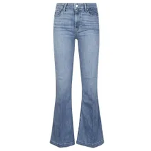 Paige - High-Rise Flared Jeans With Vintage Wash - Größe 29 - blau Paige - High-Rise Flared Jeans With Vintage Wash - Größe 29 - blau
