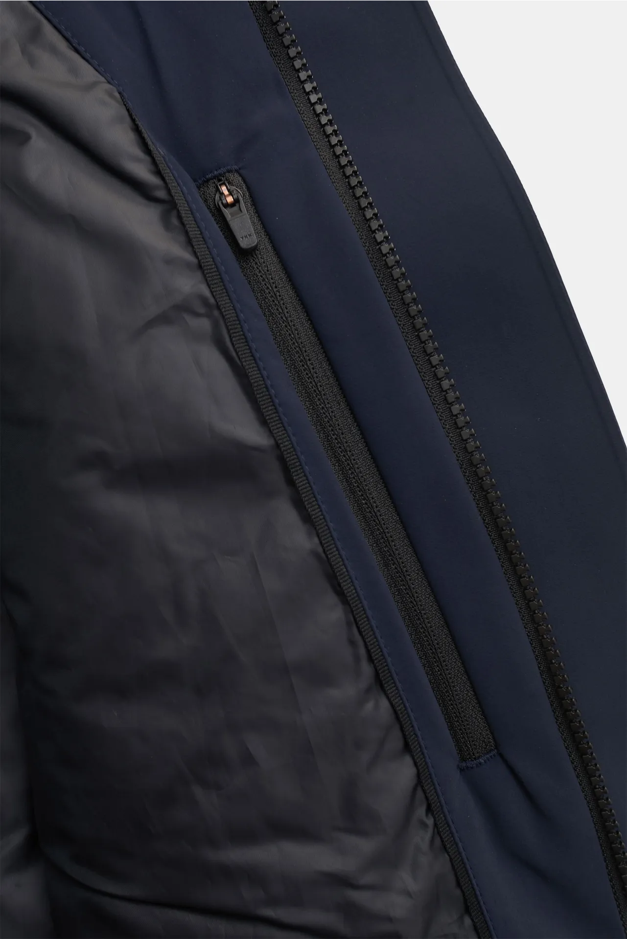 UBR - Herren - Kurzmantel 'Regulator Coat' navy – Bild 6