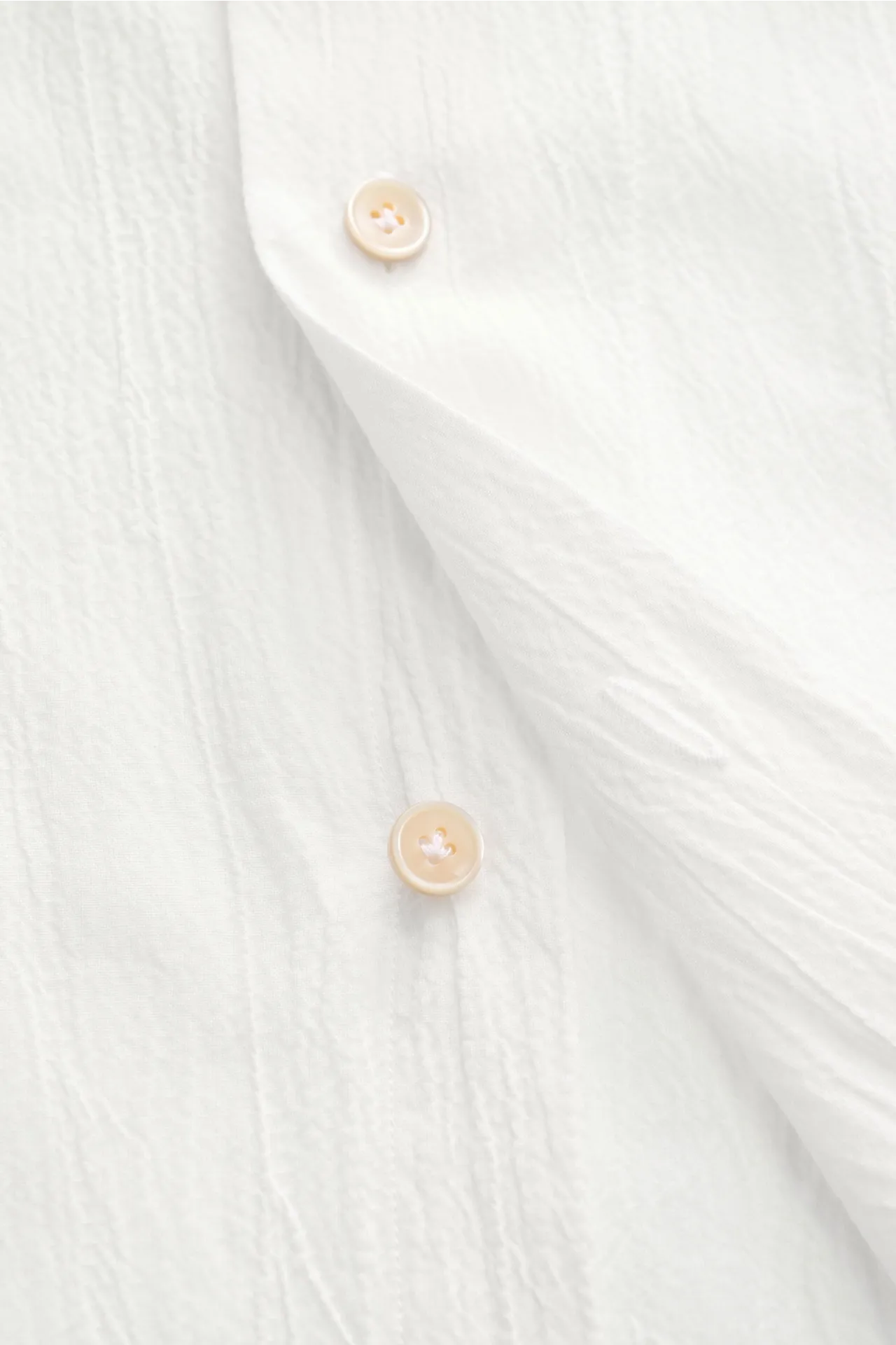 Gherardi - Herren - Casual Hemd Haifisch-Kragen weiß – Bild 4