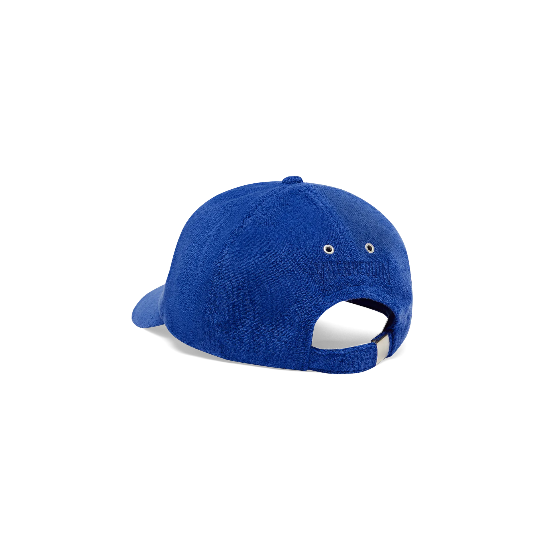 Vilebrequin Solid Kappe Aus Frottee Für Herren - Castle - Blau - Größe OSFA – Bild 2