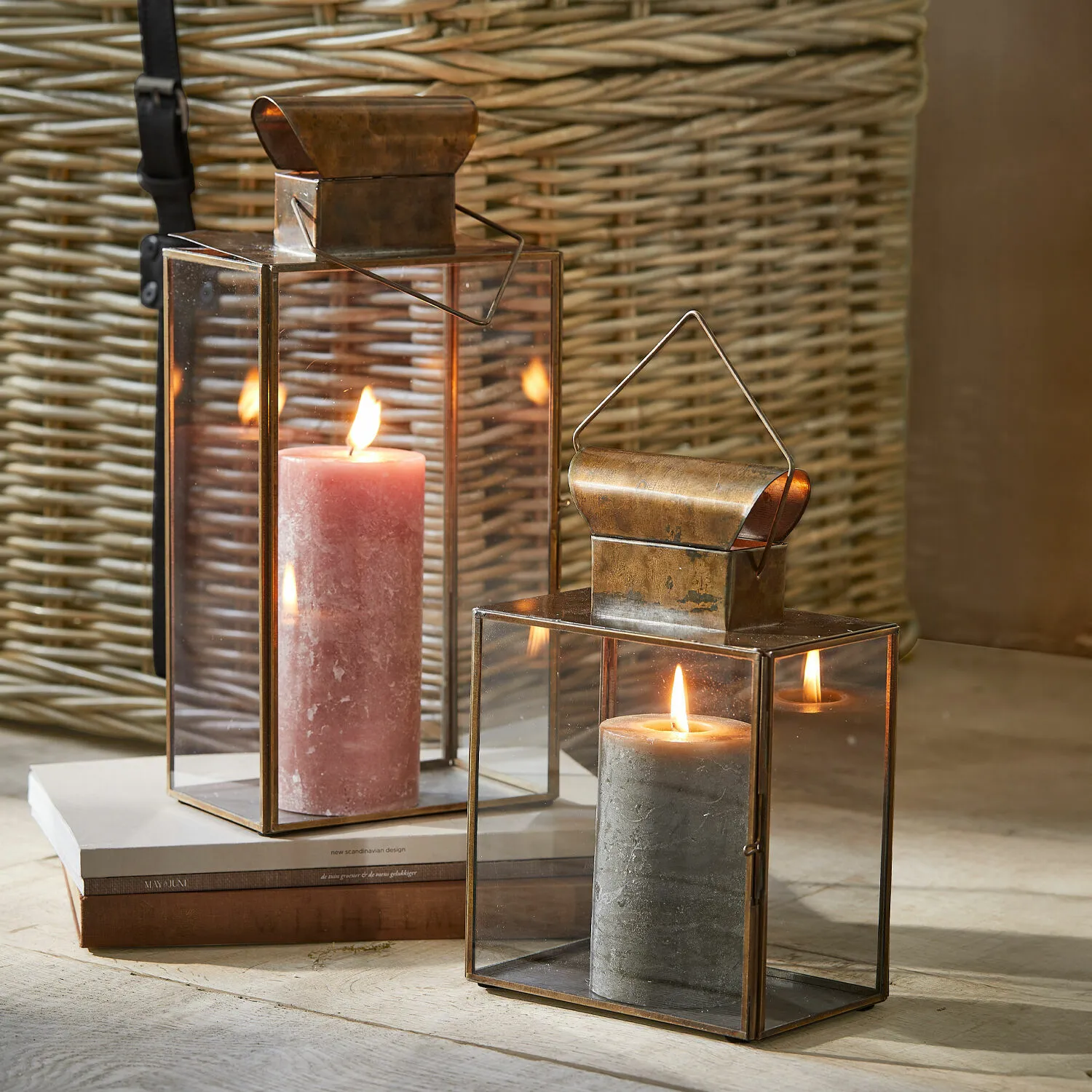 Laterne 2er Set Pluton – Bild 2