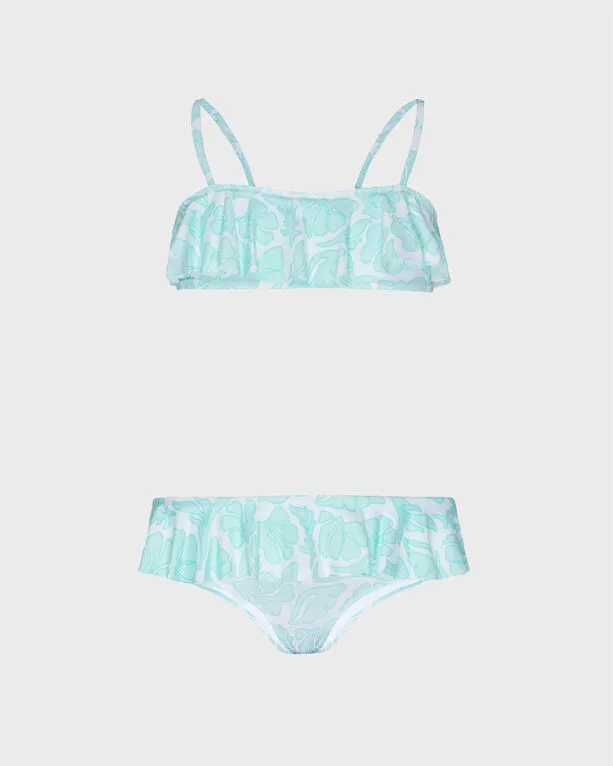 Vilebrequin - Zweiteiliger Seashells Badeanzug Für Mädchen - Bademode - Gindly - Weiss - Größe 8 Vilebrequin - Zweiteiliger Seashells Badeanzug Für Mädchen - Bademode - Gindly - Weiss - Größe 8