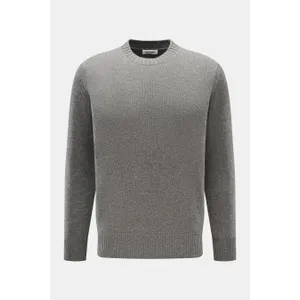 Soft Goat - Herren - Cashmere Rundhalspullover grau Soft Goat - Herren - Cashmere Rundhalspullover grau