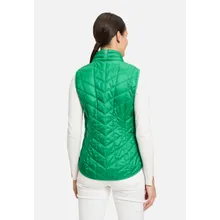 Steppweste mit Stehkragen Steppweste mit Stehkragen