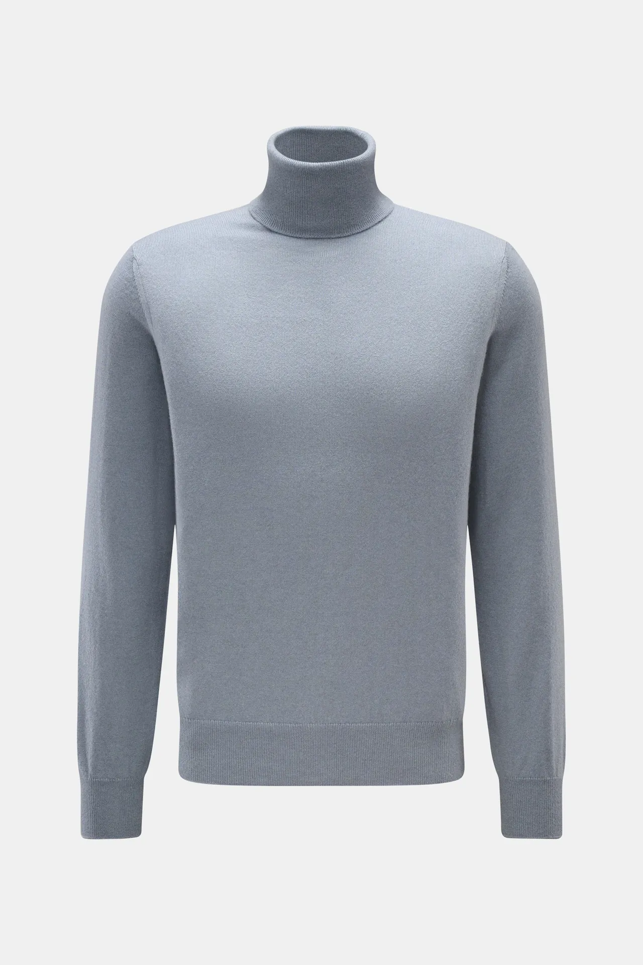 Cruciani - Herren - Cashmere Rollkragenpullover rauchblau Cruciani - Herren - Cashmere Rollkragenpullover rauchblau