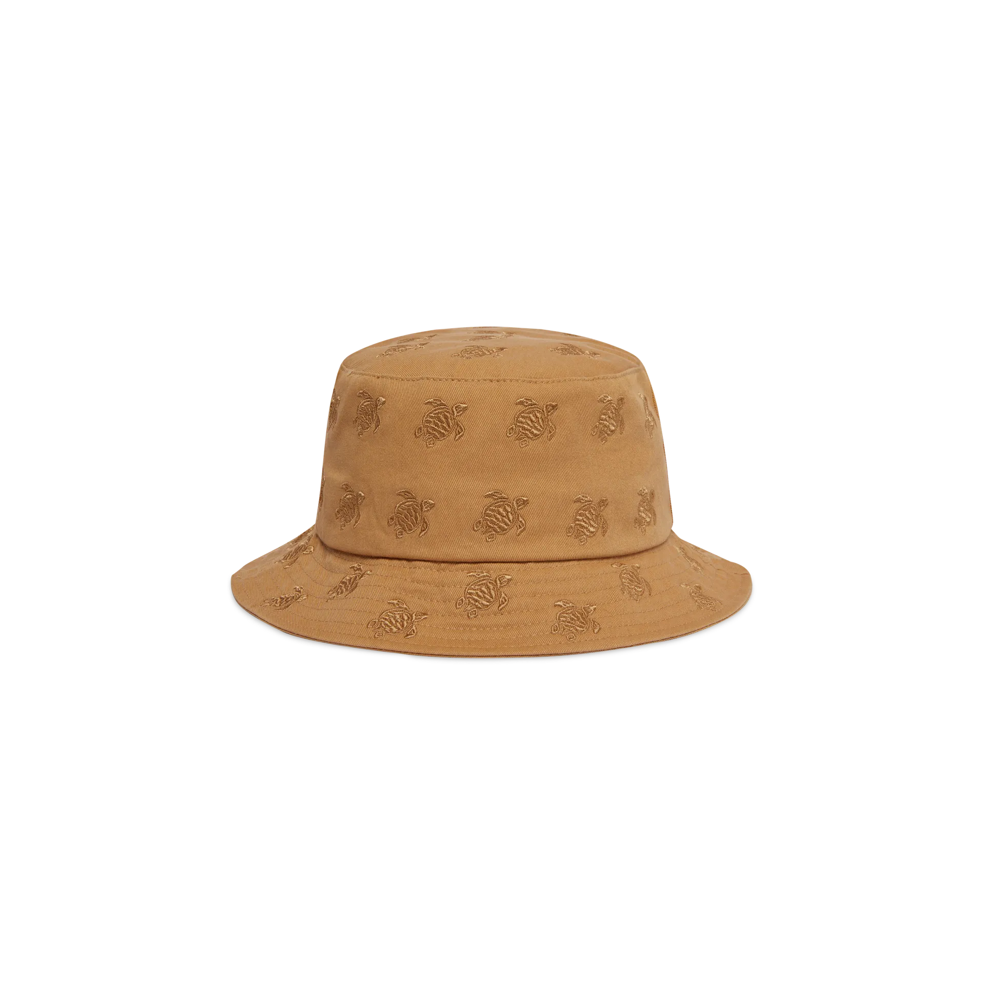 Vilebrequin Embroidered Bucket Hat Turtles All Over - Boom - Marone - Größe M/L – Bild 2