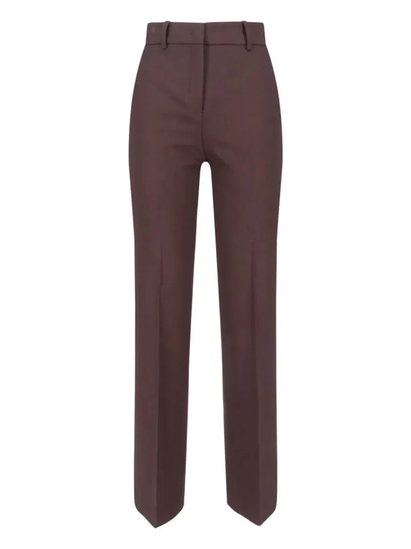 Incotex - Straight-Leg Trousers With Medium-Rise Waist And T - Größe 38 - braun Incotex - Straight-Leg Trousers With Medium-Rise Waist And T - Größe 38 - braun