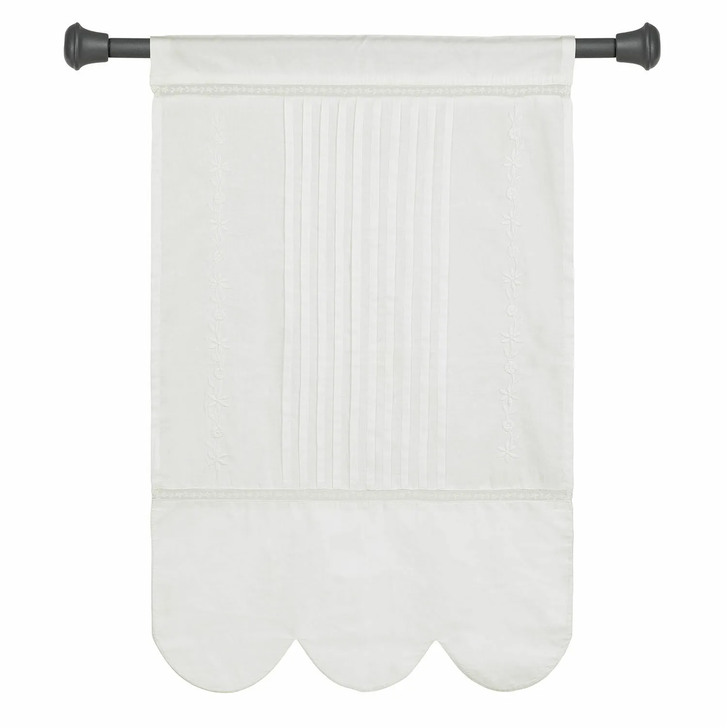 Scheibengardine Wistelle – Bild 3