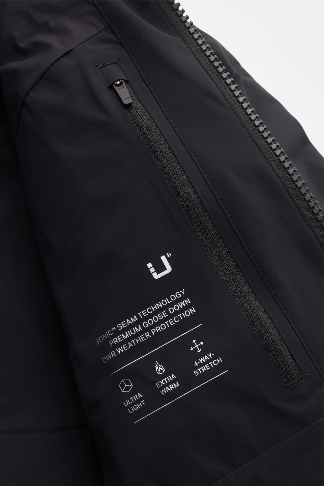 UBR - Herren - Daunenjacke 'Titan' schwarz – Bild 5