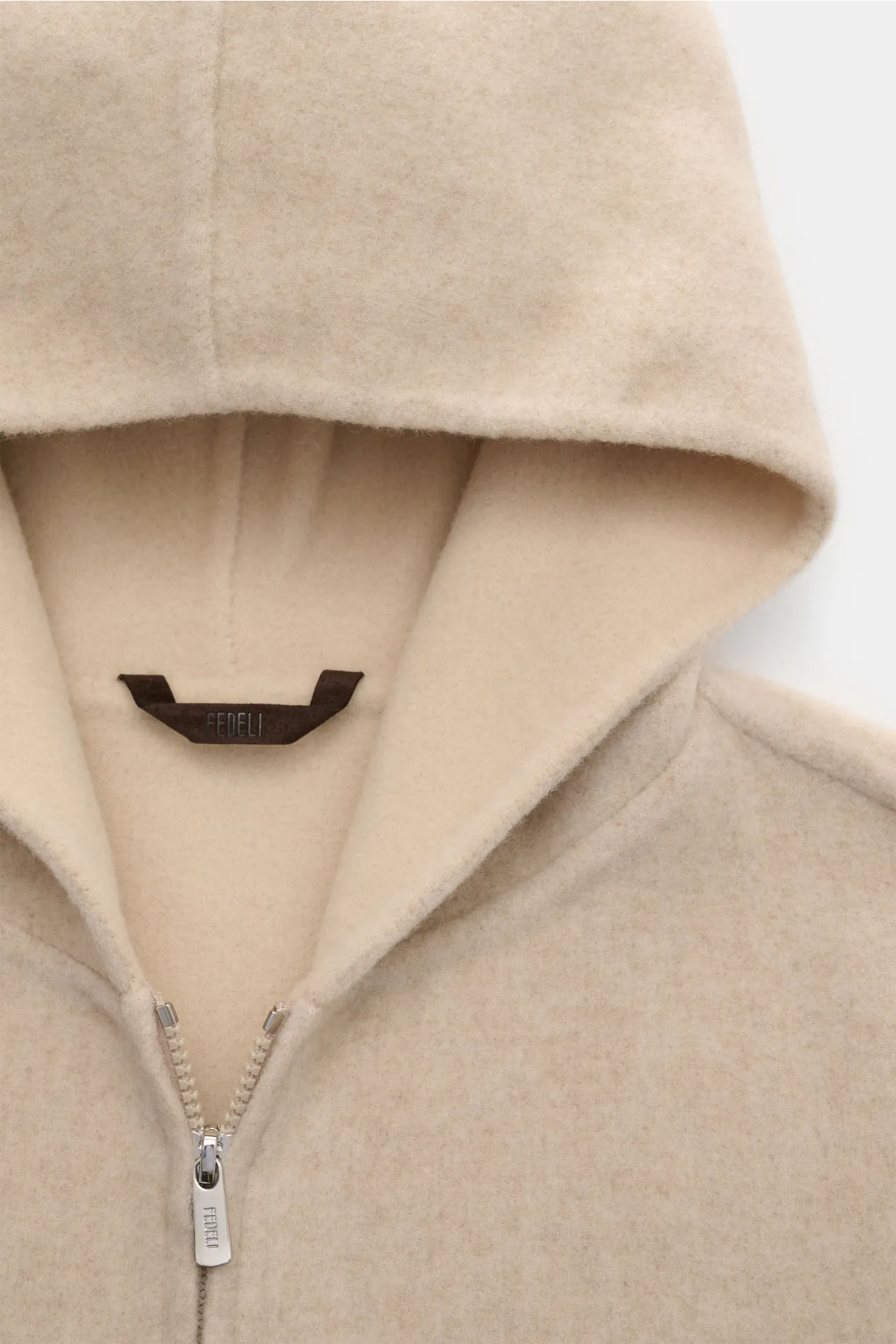 Fedeli - Herren - Blouson 'Solferino' beige – Bild 3