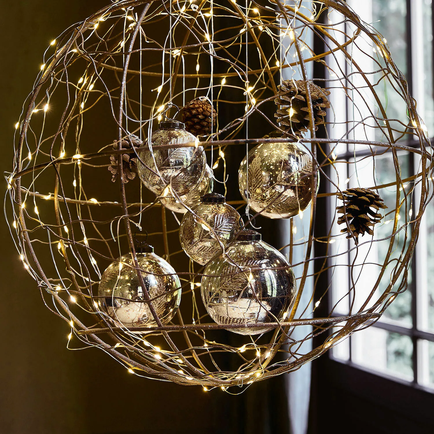 Weihnachtsschmuck 6er Set Tristan – Bild 4