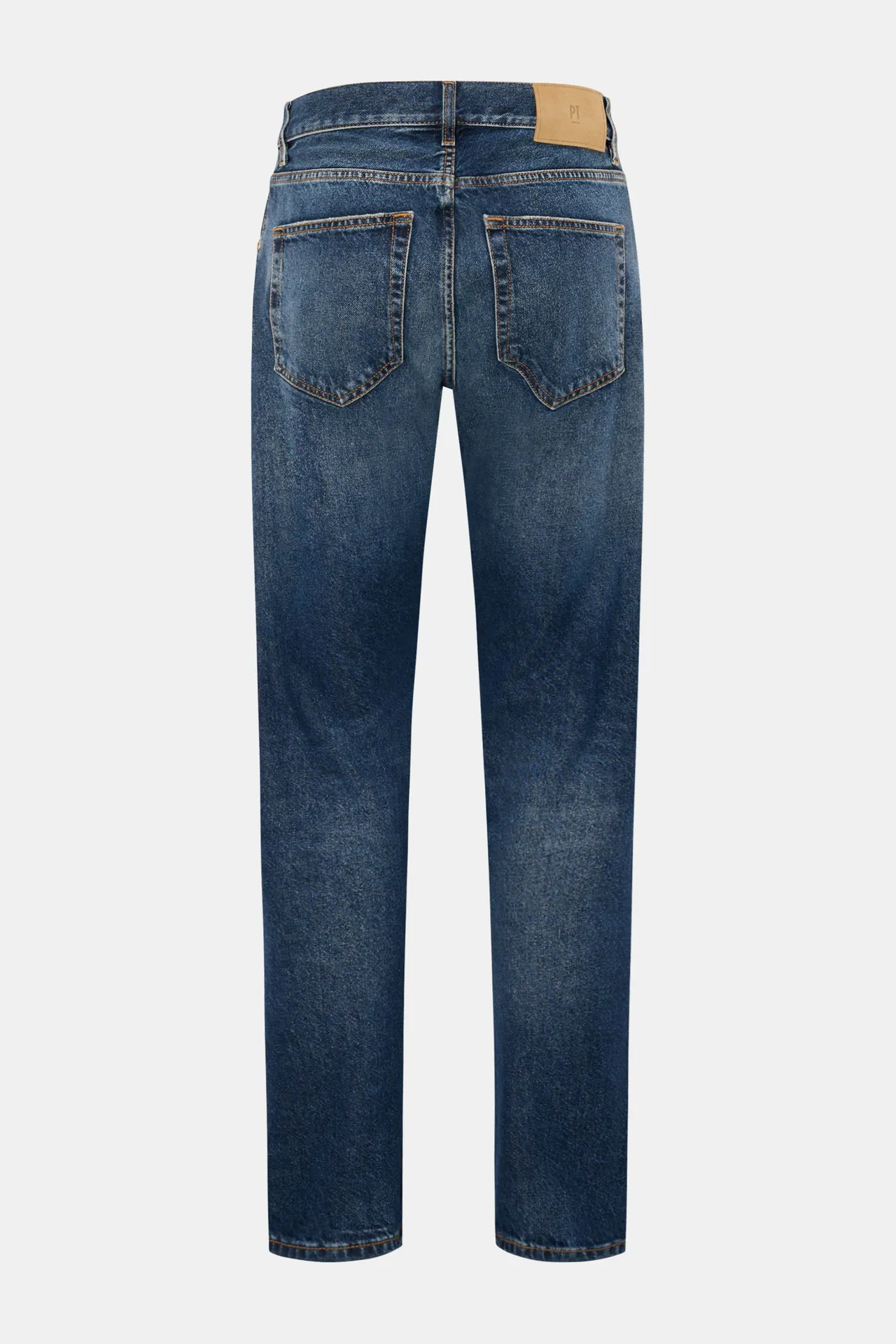 PT Torino Denim - Herren - Jeans 'Breakbeat' dunkelblau – Bild 3